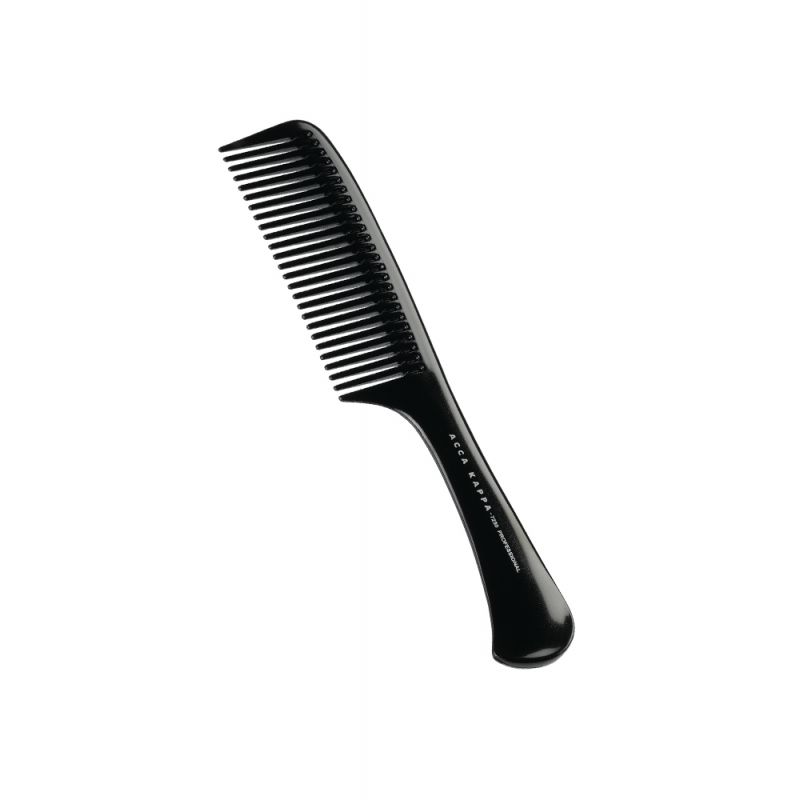 Polycarbonate Handle Styler Comb Medium Teeth 22.5 cm