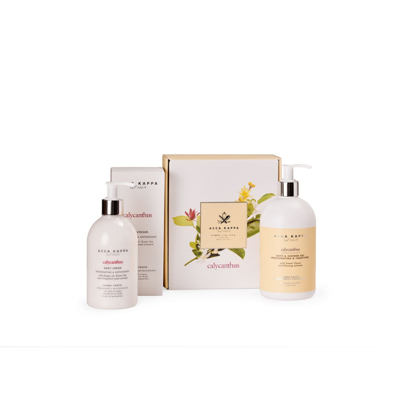 Calycanthus Gift Set - Shower Gel & Body Lotion