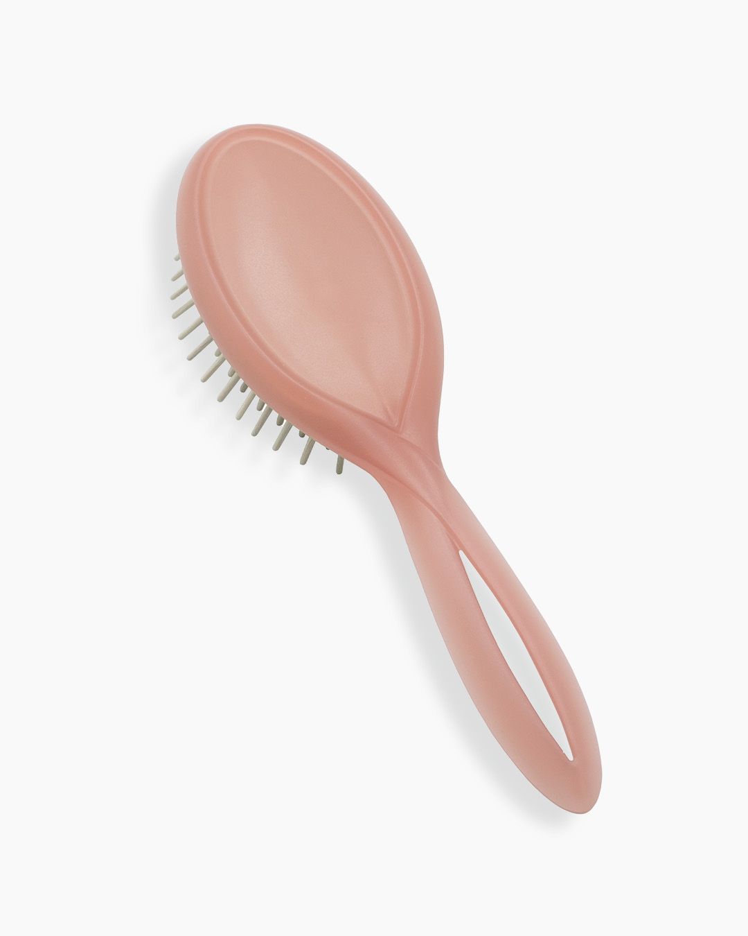 Infinito POP Hairbrush - Cloud Pink, Hornbeam Pins