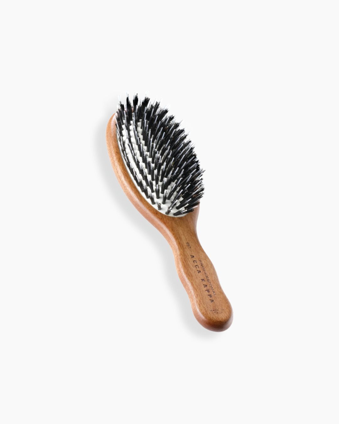 Pneumatic Boar & Nylon Bristles - Travel Brush