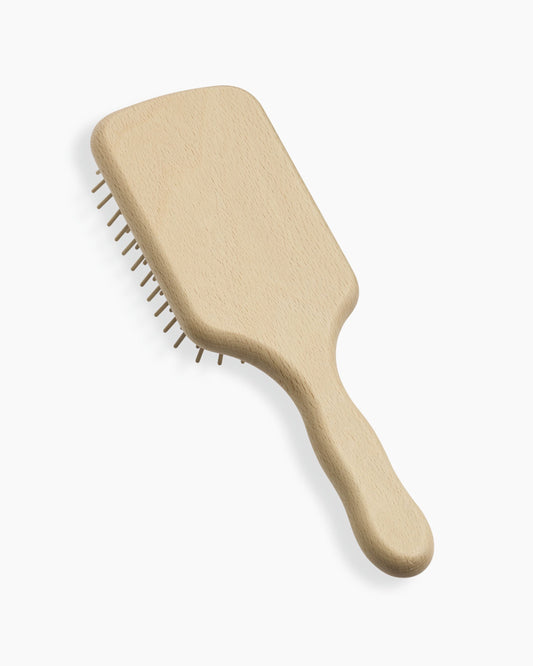 Beechwood Brush With Wood Pins - 9.6"