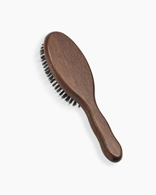 Brosse pneumatique avec poils de sanglier et nylon
