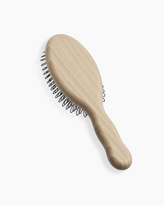 Beechwood Protection Brush - Hard Looped Nylon
