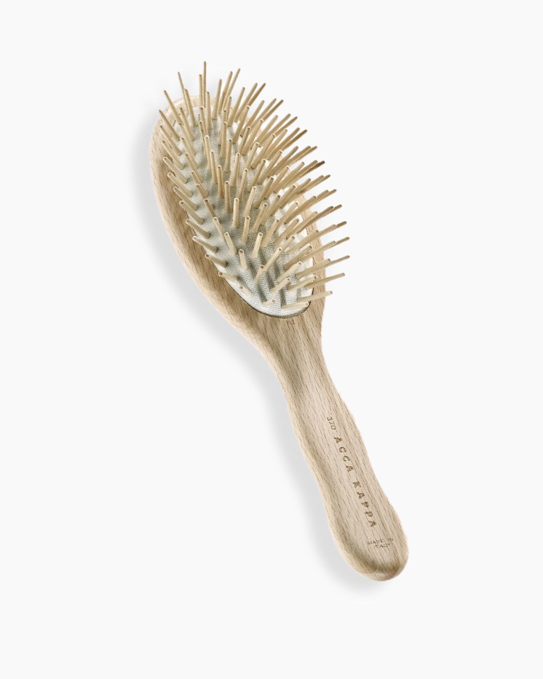 Beechwood Brush With Wood Pins - 8.4"
