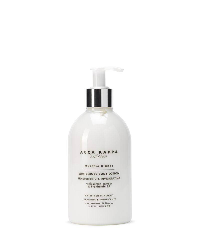 Lotion corporelle hydratante et tonifiante White Moss