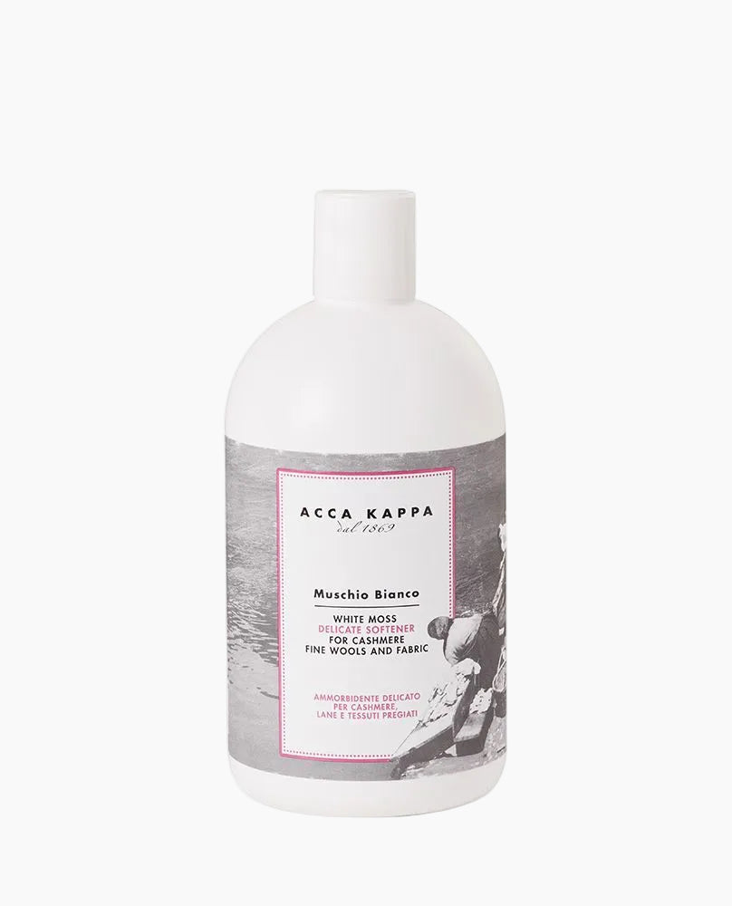 White Moss Delicate Fabric Softener
