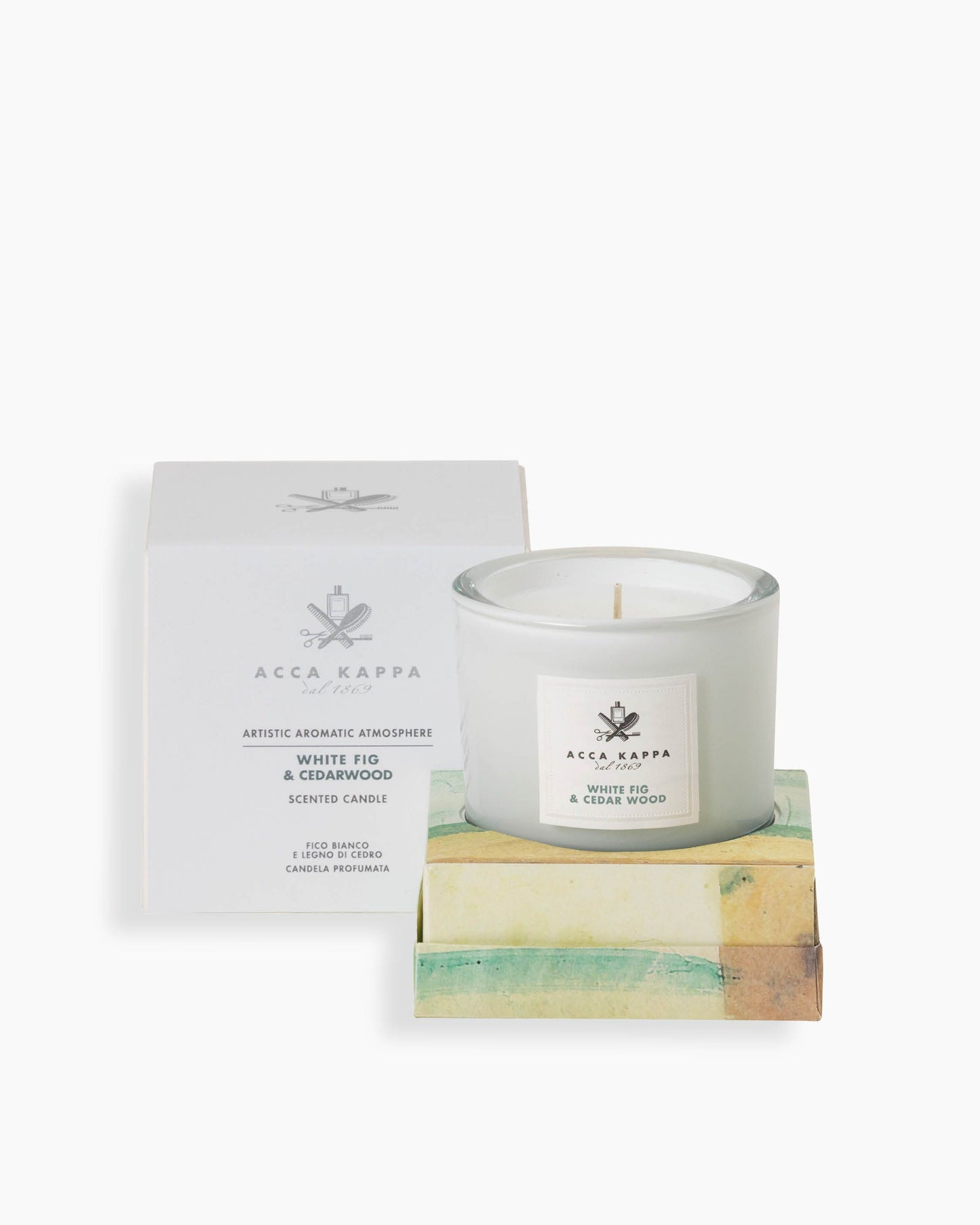 White Fig & Cedarwood Candle