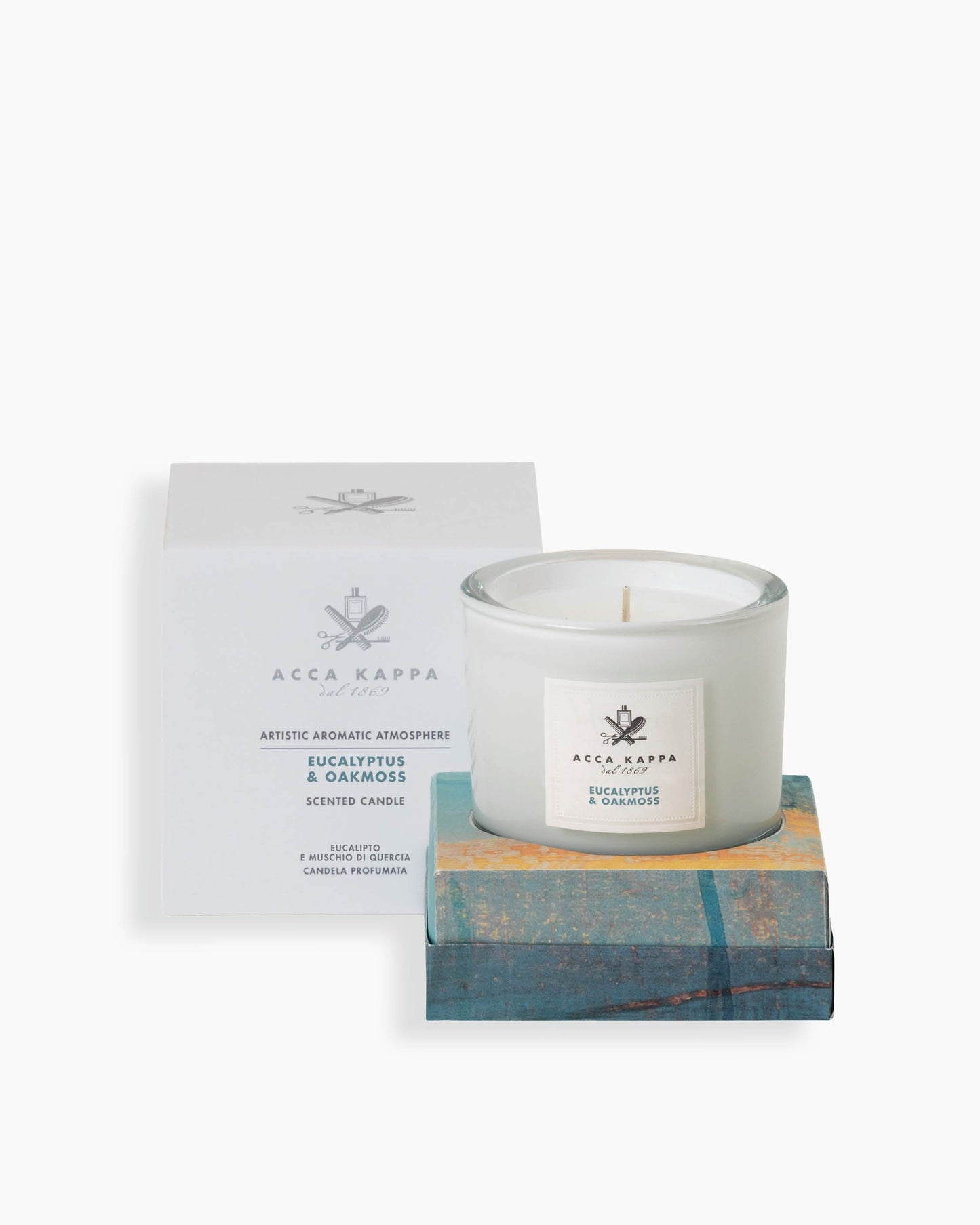 Eucalyptus & Oakmoss Candle