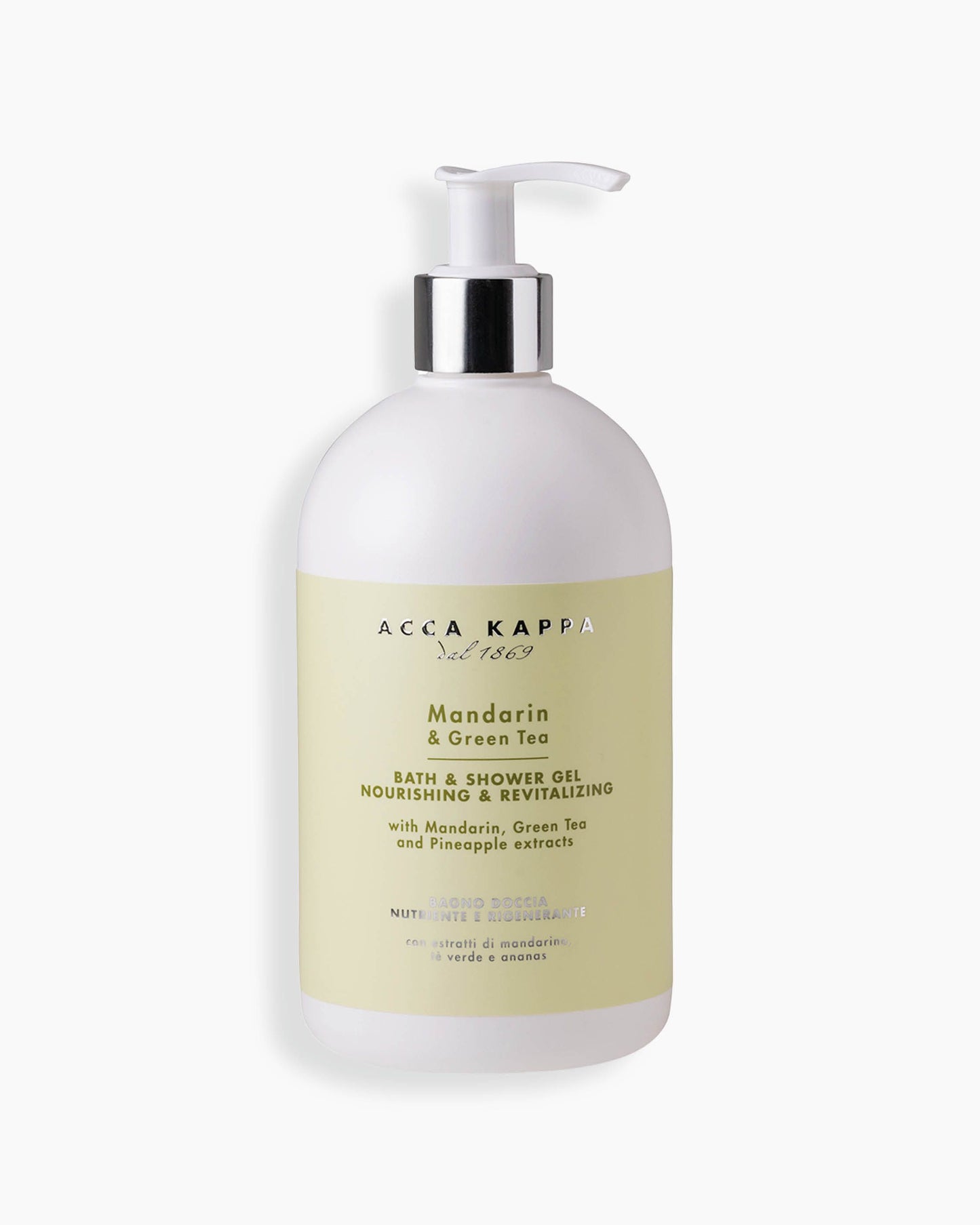 Mandarin & Green Tea Bath and Shower Gel