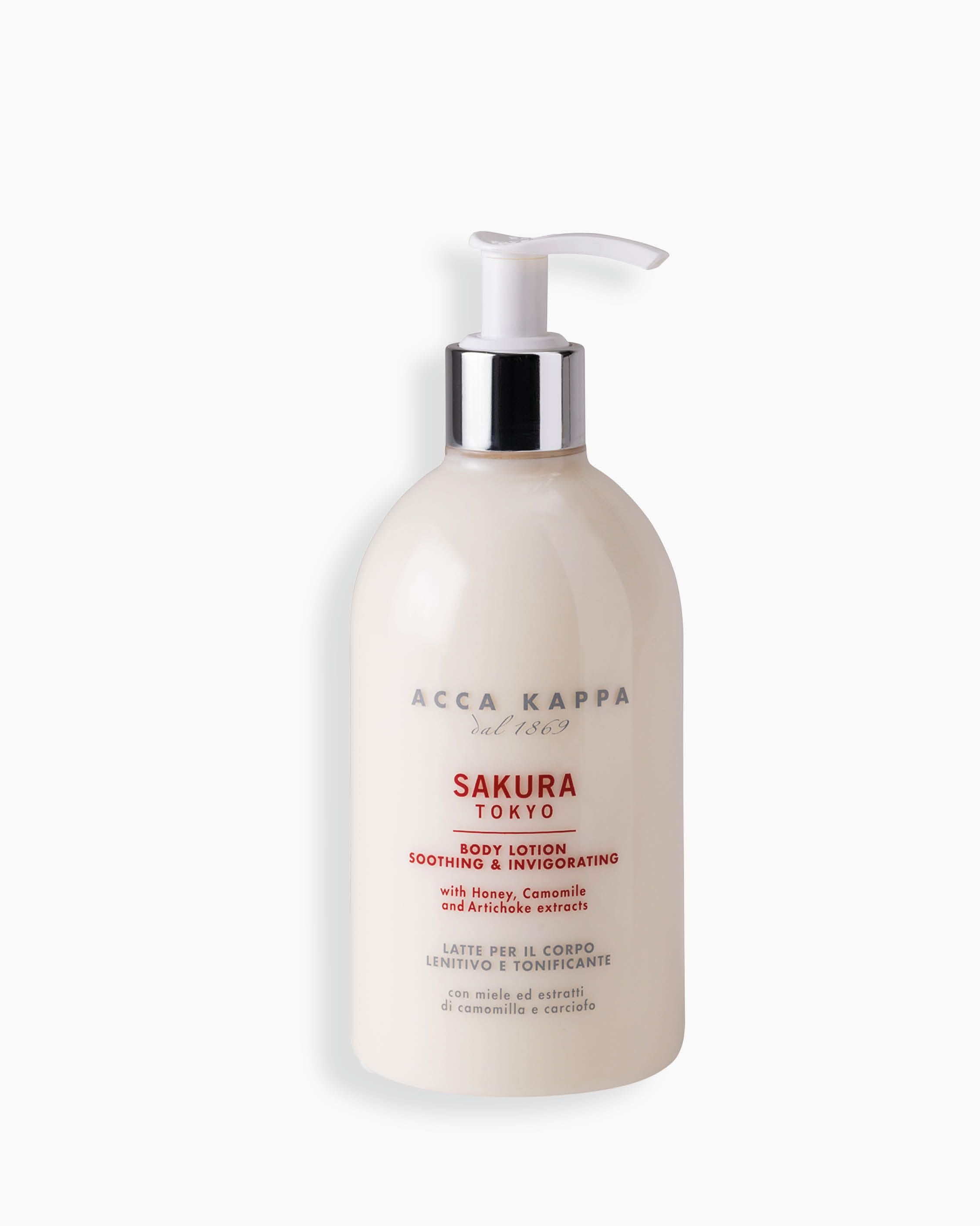 Sakura Tokyo Body Lotion – Acca Kappa Canada