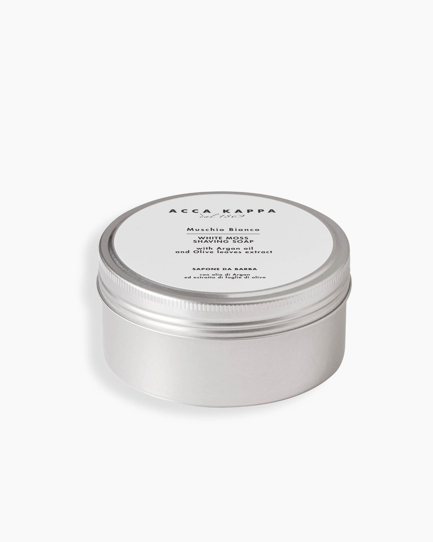 White Moss Collection Shaving Soap