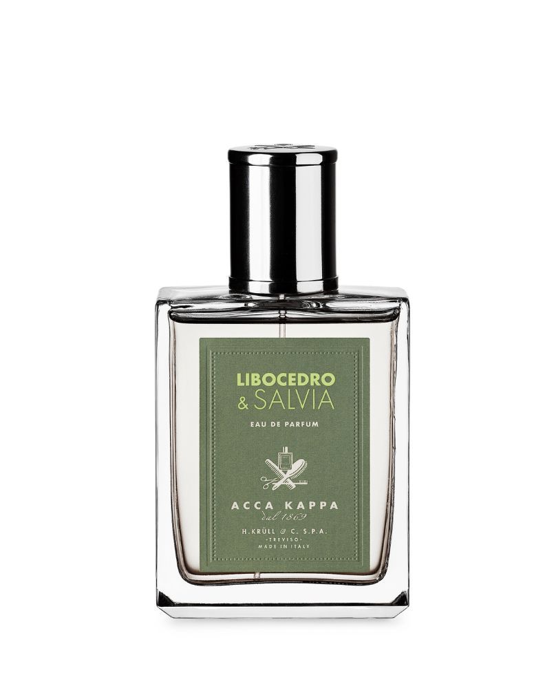 Libocedro Salvia Eau de Parfum For Men 100 ml – Acca Kappa
