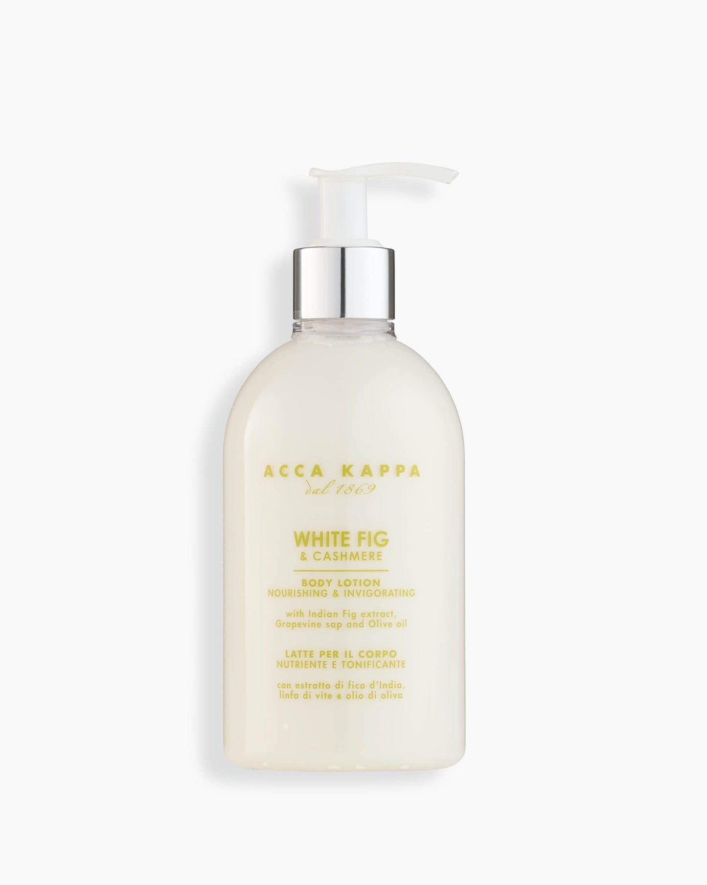 White Fig & Cashmere Nourishing & Invigorating Body Lotion
