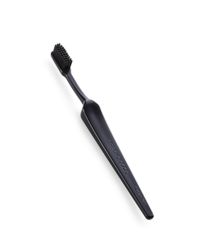 Brosse à dents Lympio Charbon - Poils en nylon moyens