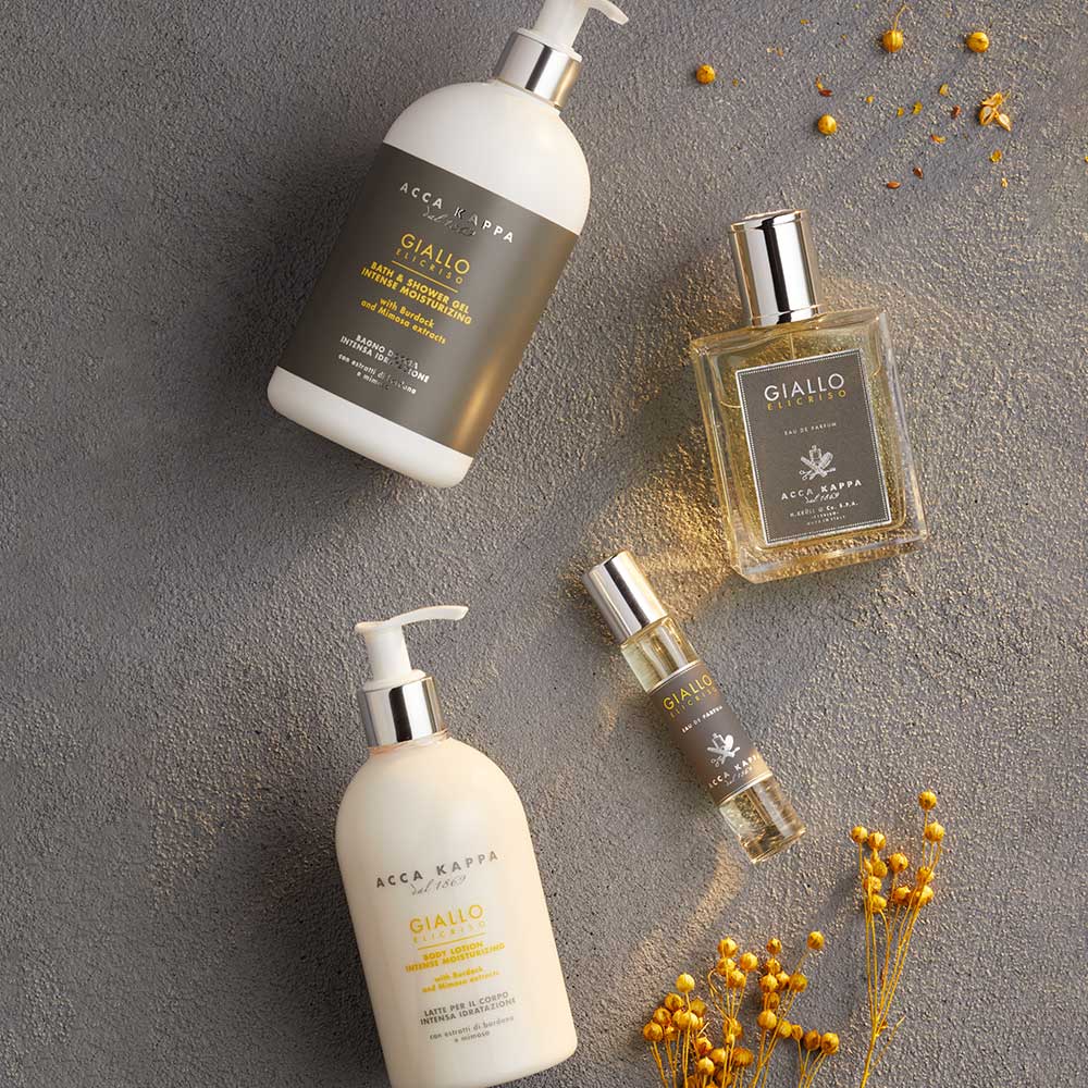 Giallo Elicriso Bath & Shower Gel