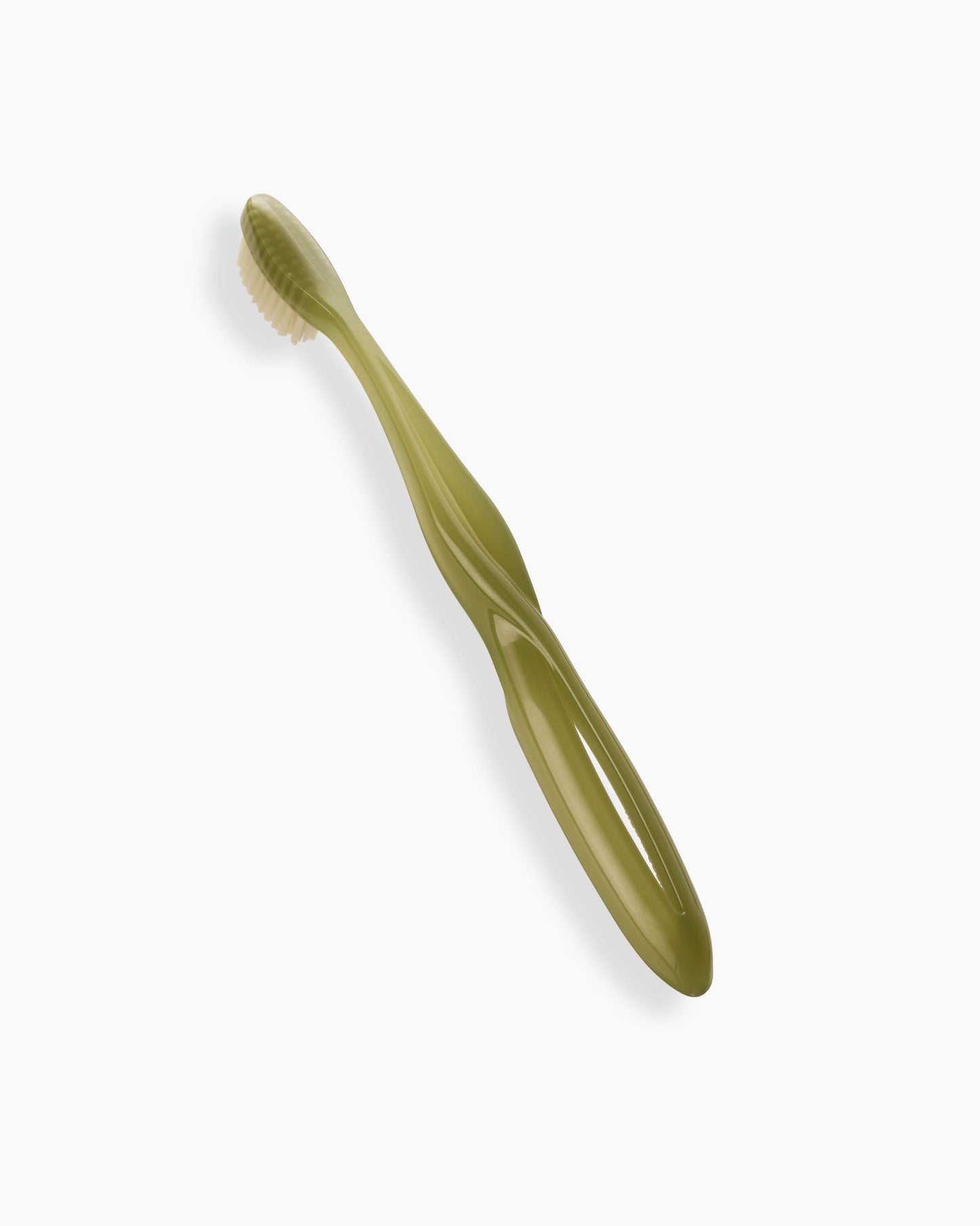 Brosse à dents Infinito - Soies en nylon - Vert forêt