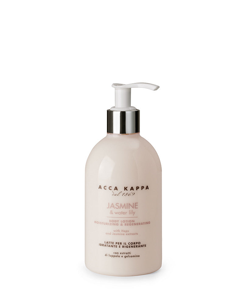 Lotion corporelle jasmin et nénuphar