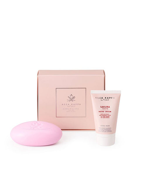 Sakura Tokyo Gift Set - Hand Cream & Soap