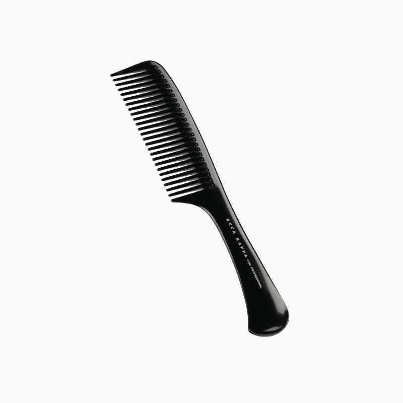 Polycarbonate Handle Styler Comb Medium Teeth 22.5 cm