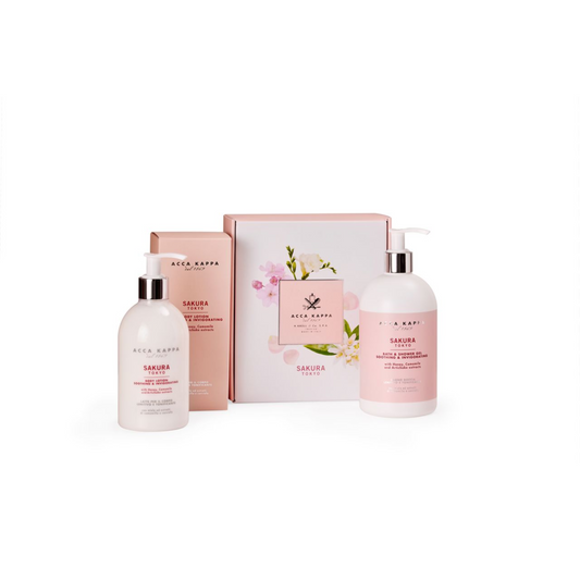 Sakura Tokyo Gift Set - Shower Gel & Body Lotion