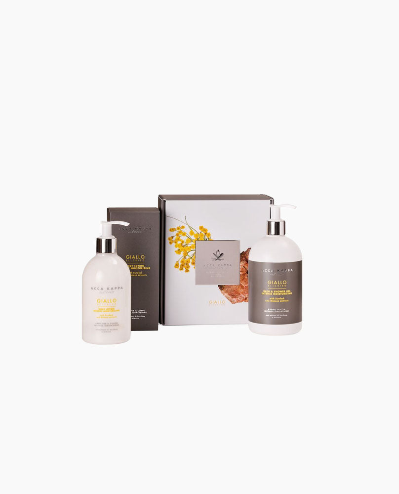 Giallo Elicriso Gift Set - Shower Gel & Body Lotion