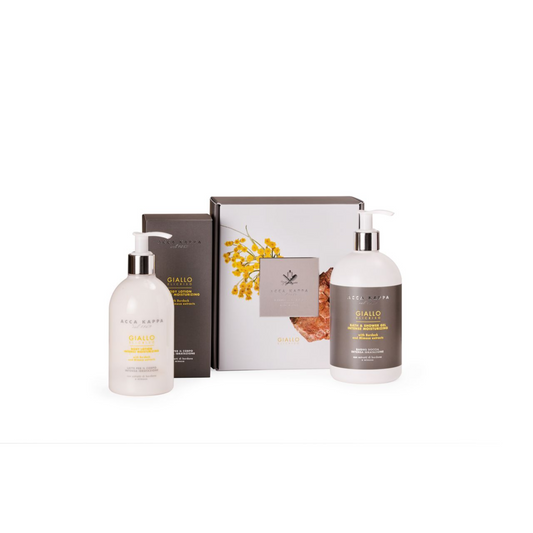 Giallo Elicriso Gift Set - Shower Gel & Body Lotion