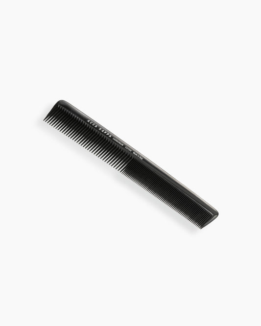 Peigne en carbone à dents fines et moyennes