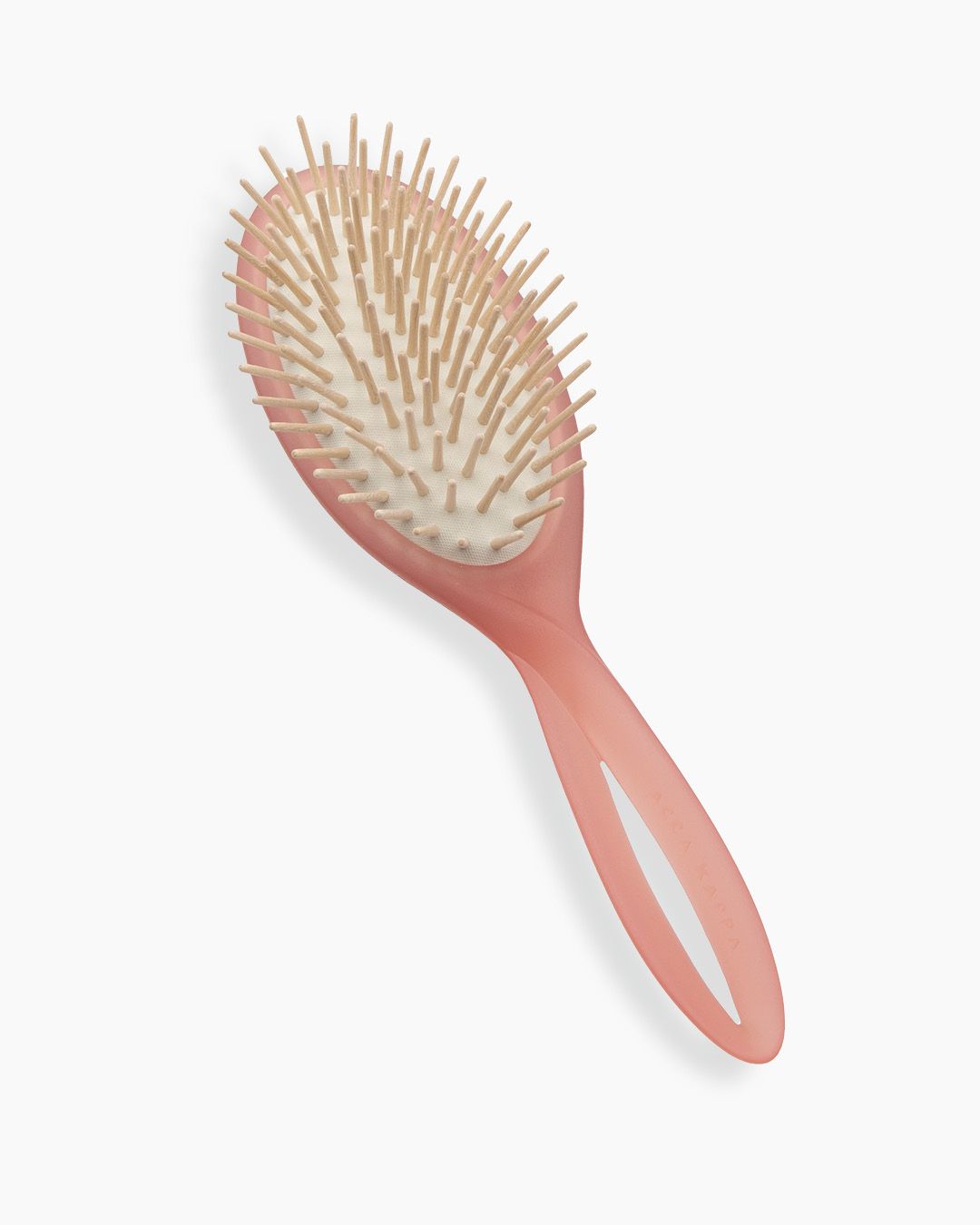 Infinito POP Hairbrush - Cloud Pink, Hornbeam Pins