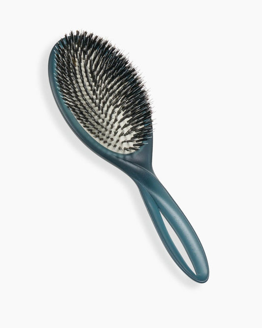 Infinito POP Hairbrush - Prussian Blue, Boar & Nylon Bristles