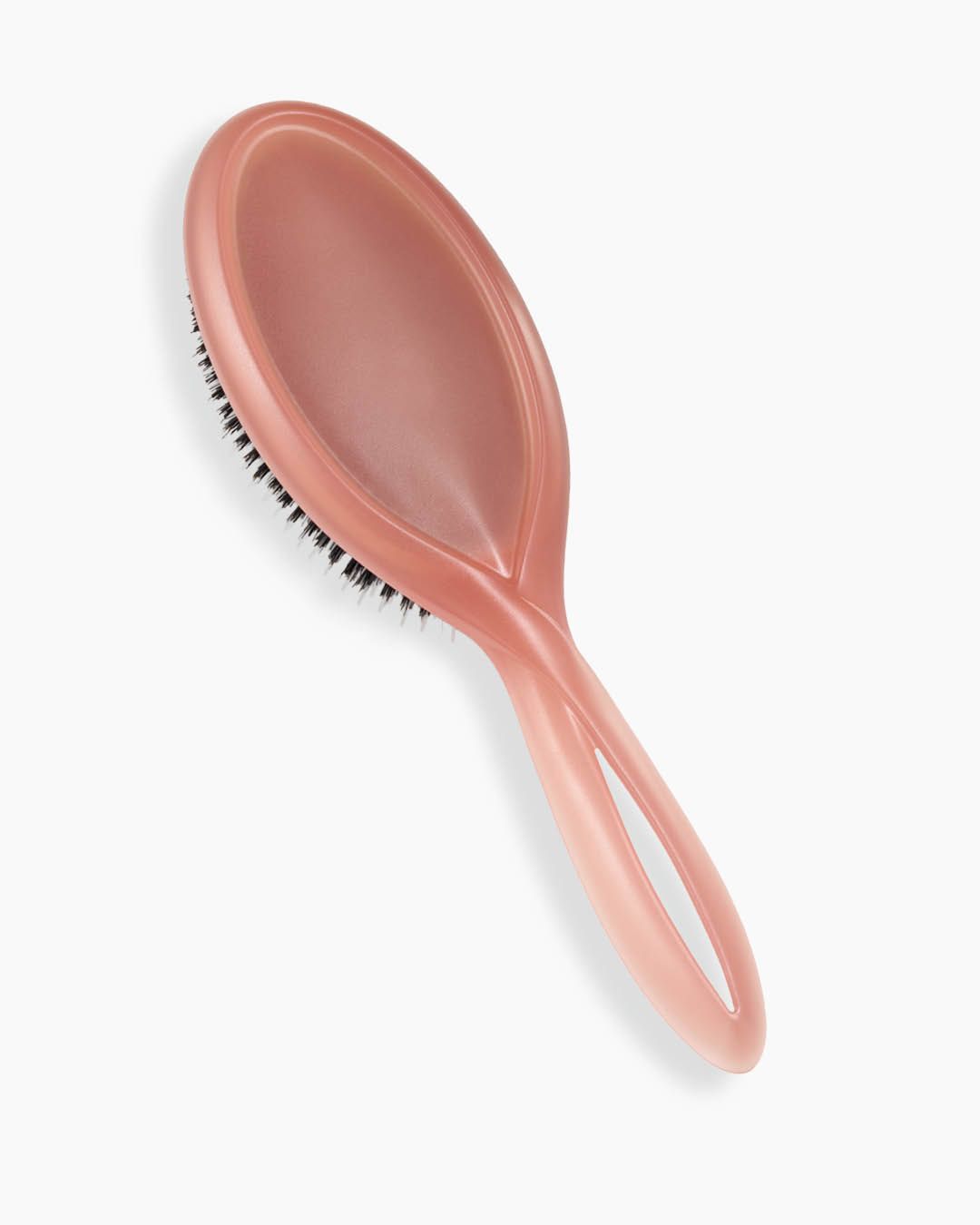 Infinito POP Hairbrush - Cloud Pink, Boar & Nylon Bristles – Acca