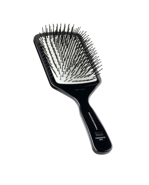 Pro Brush - Professional Hair Brush, Black Paddle
