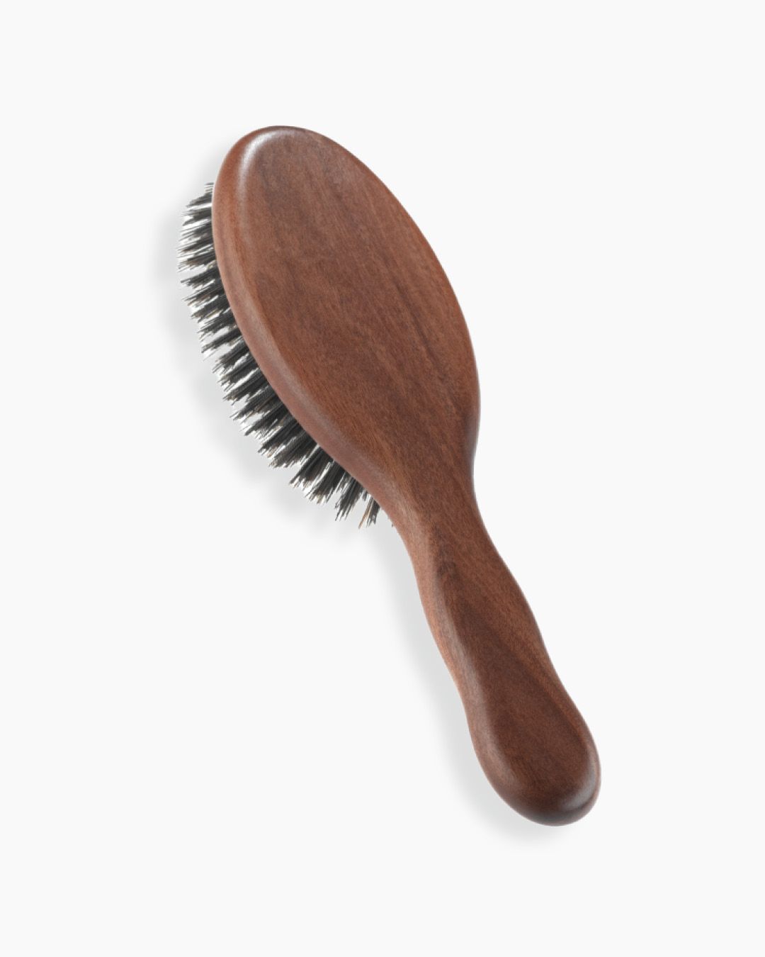 Brosse pneumatique avec poils de sanglier