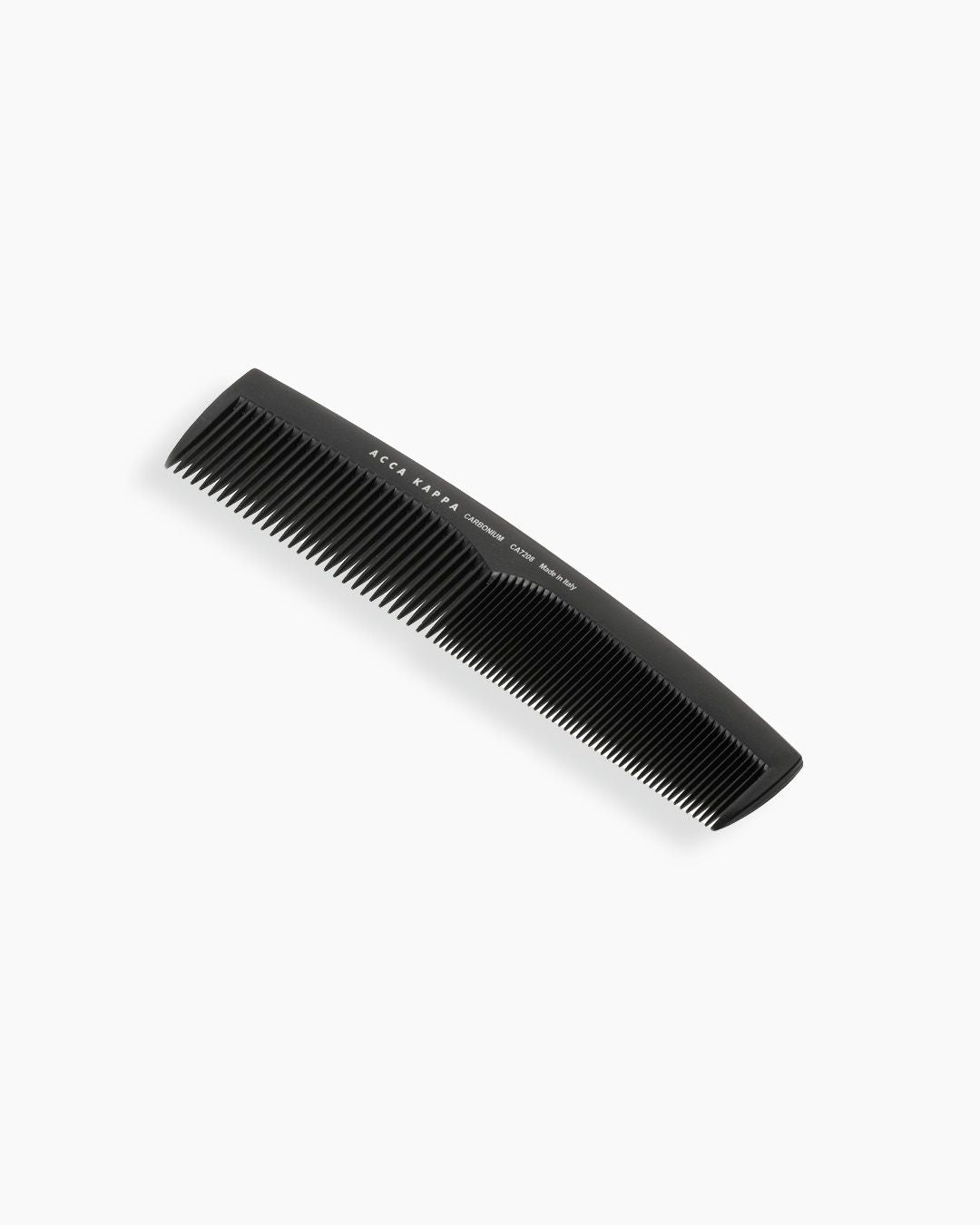 Peigne en carbone à dents fines et moyennes 19,5 cm