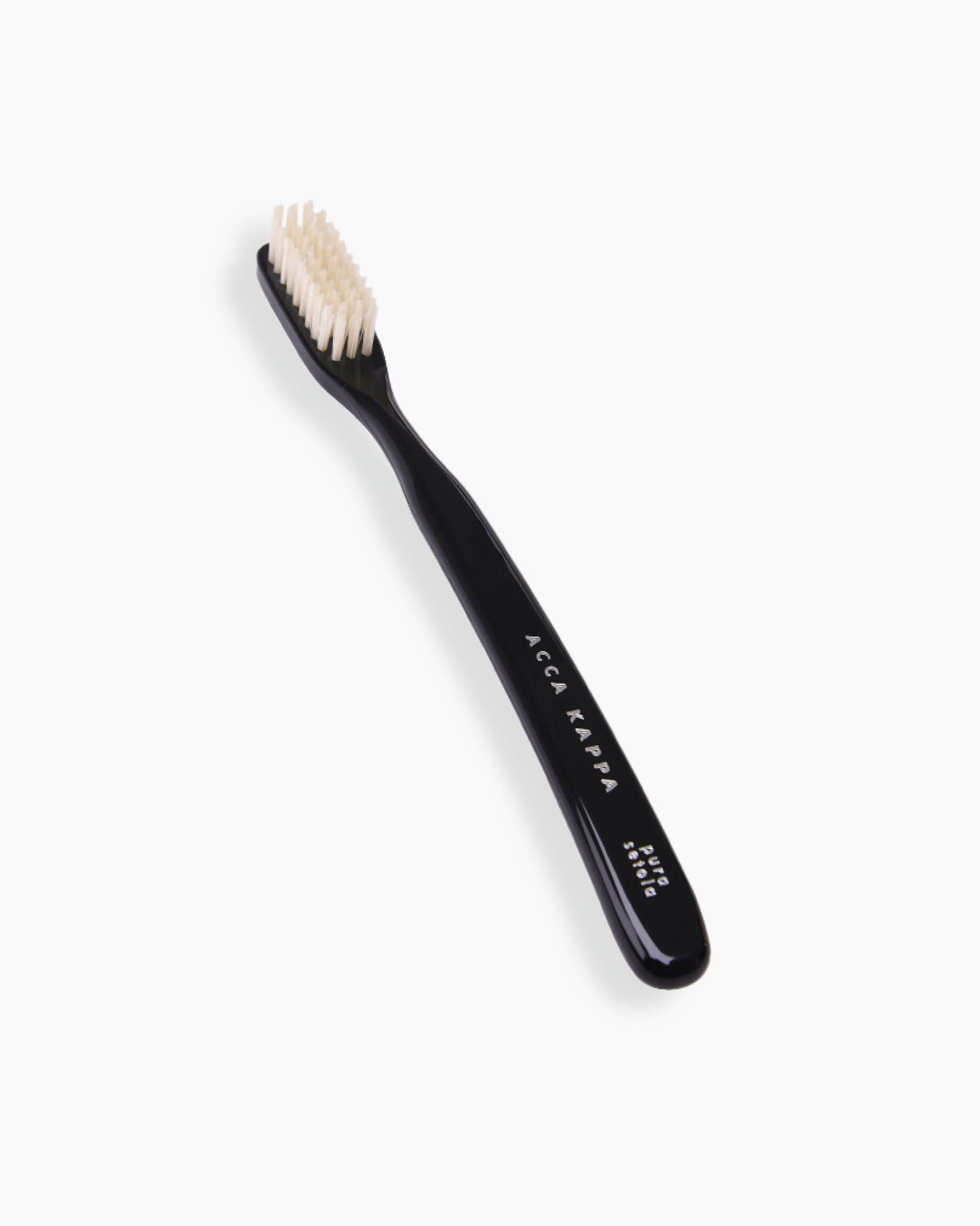Vintage Collection Toothbrush - Black with Nylon Bristles