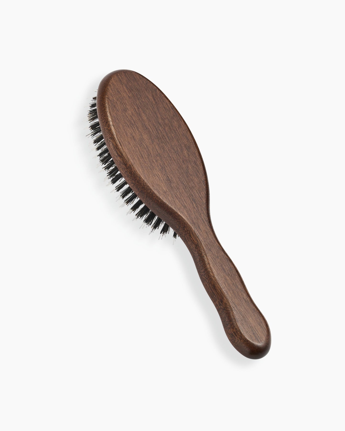 Brosse pneumatique avec poils de sanglier et nylon