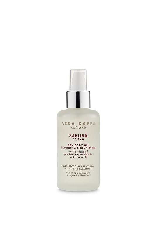 Sakura Tokyo - Huile sèche pour le corps - 100 ml