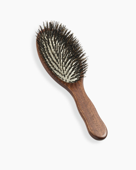 Brosse pneumatique avec poils de sanglier