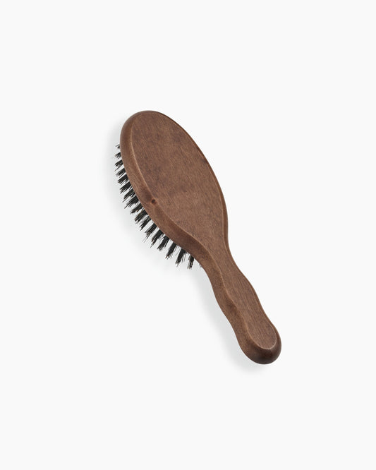 Brosse pneumatique à poils de sanglier - Format voyage