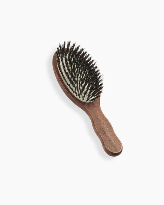 Brosse pneumatique à poils de sanglier - Format voyage