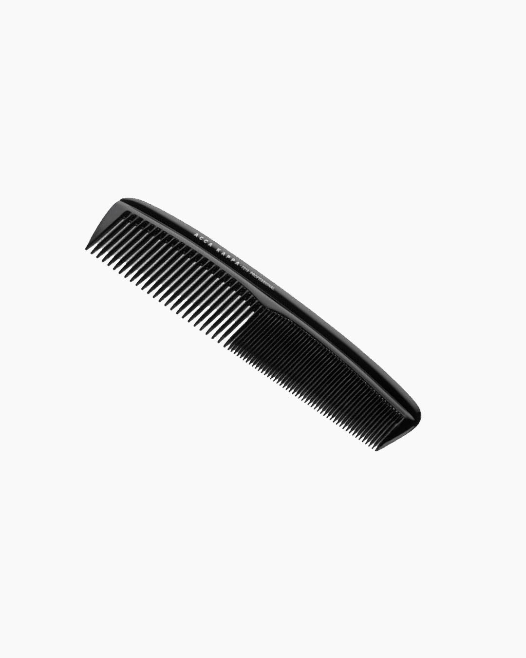 Polycarbonate Styling Comb Fine Coarse Teeth 21 cm