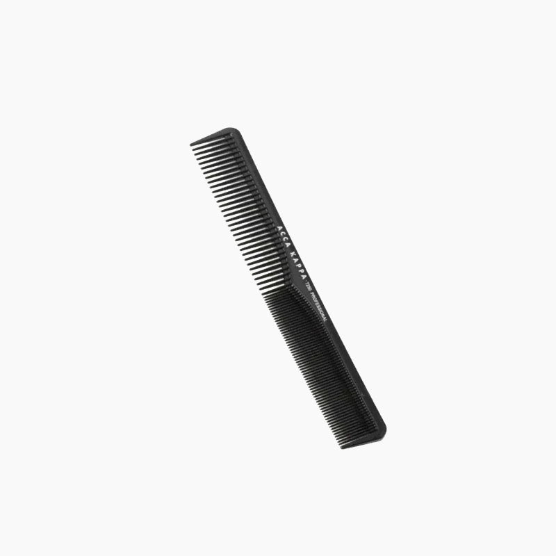 Polycarbonate Styling Comb Fine Coarse Teeth 18 cm