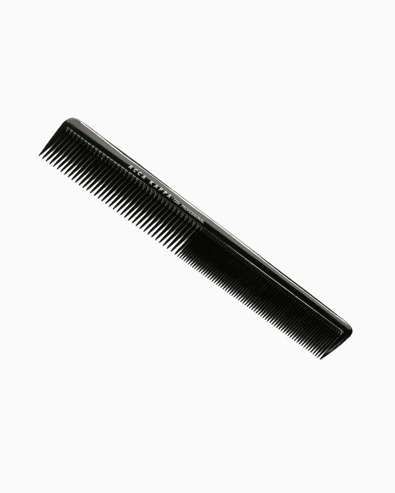 Polycarbonate Styling Comb Fine Coarse Teeth 21.5 cm
