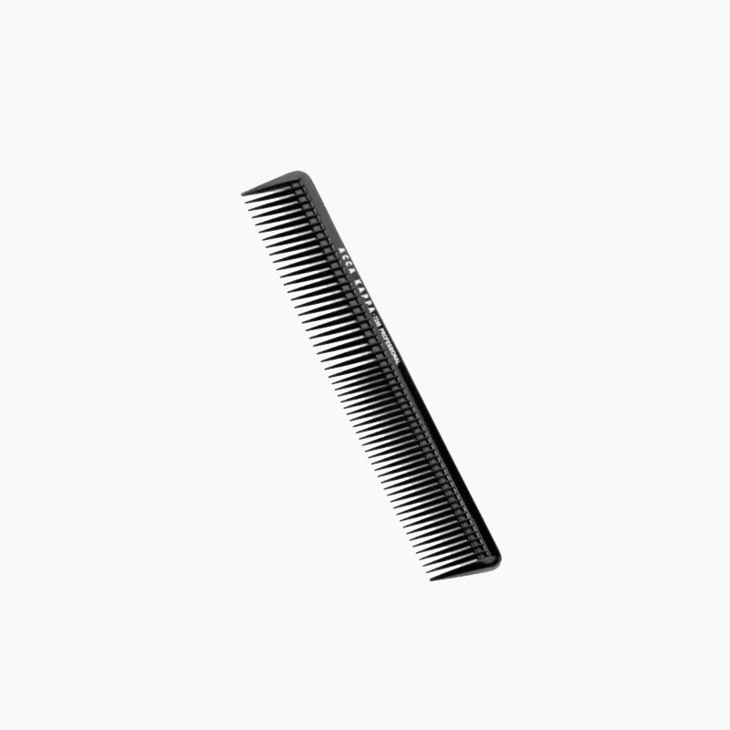 Peigne en polycarbonate à dents fines et grossières 18 cm