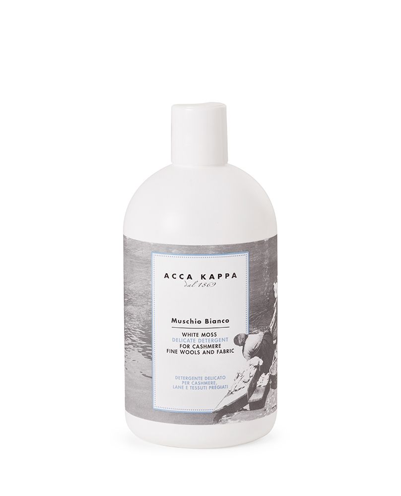 Détergent à lessive pour tissus délicats White Moss