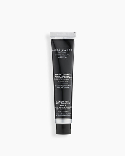 Black Toothpaste for a Bright White Smile