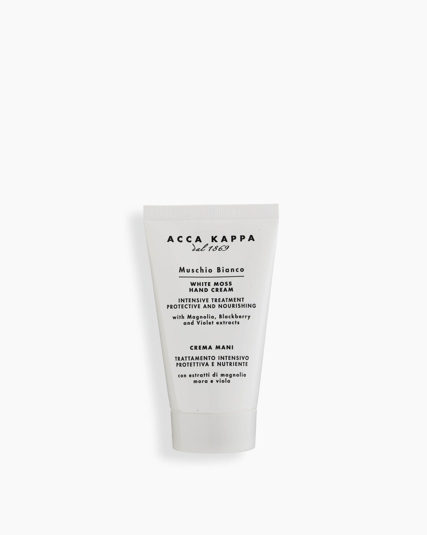 White Moss Moisturizing Hand Cream