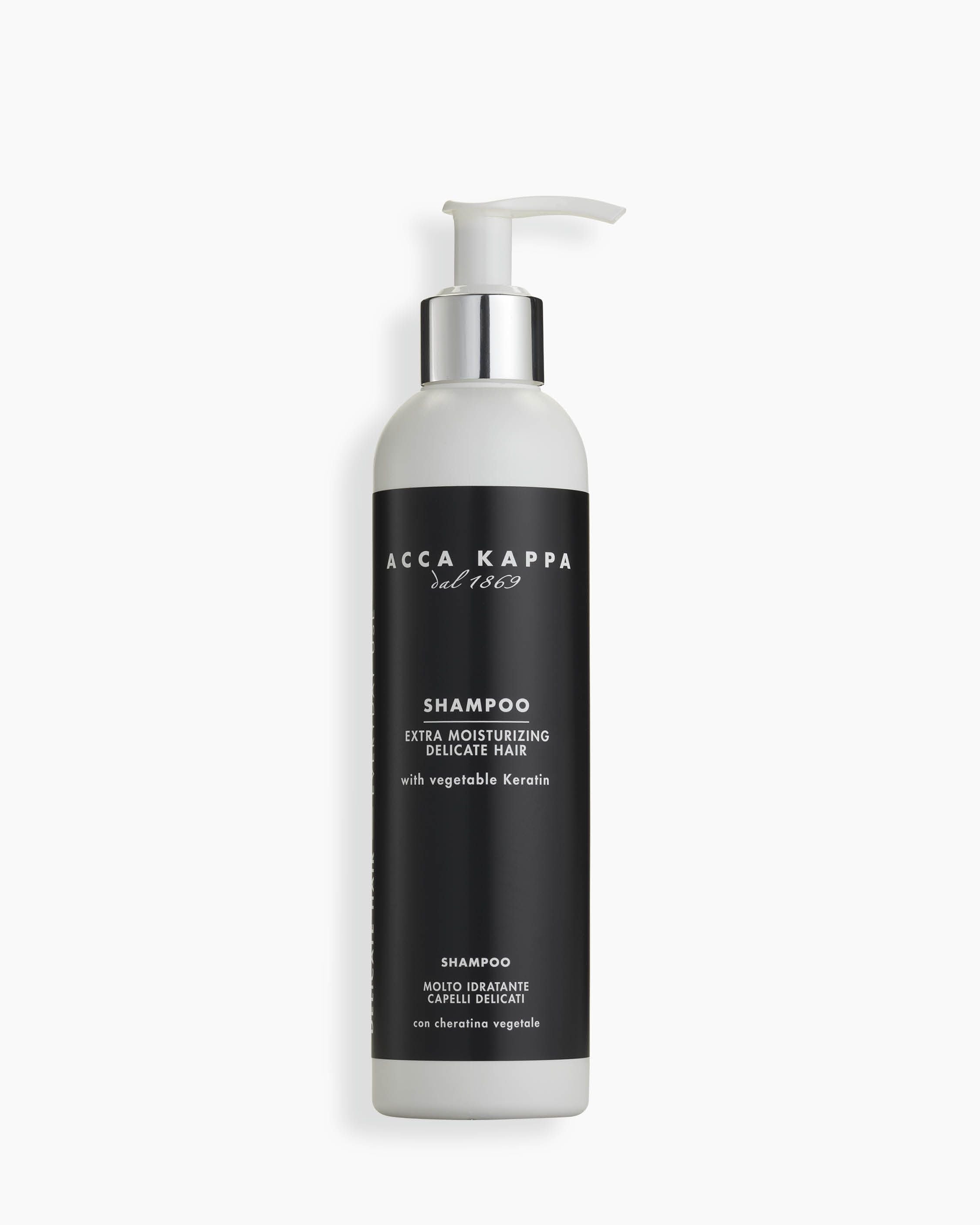 White Moss Normal & Delicate Moisturizing Shampoo – Acca Kappa Canada