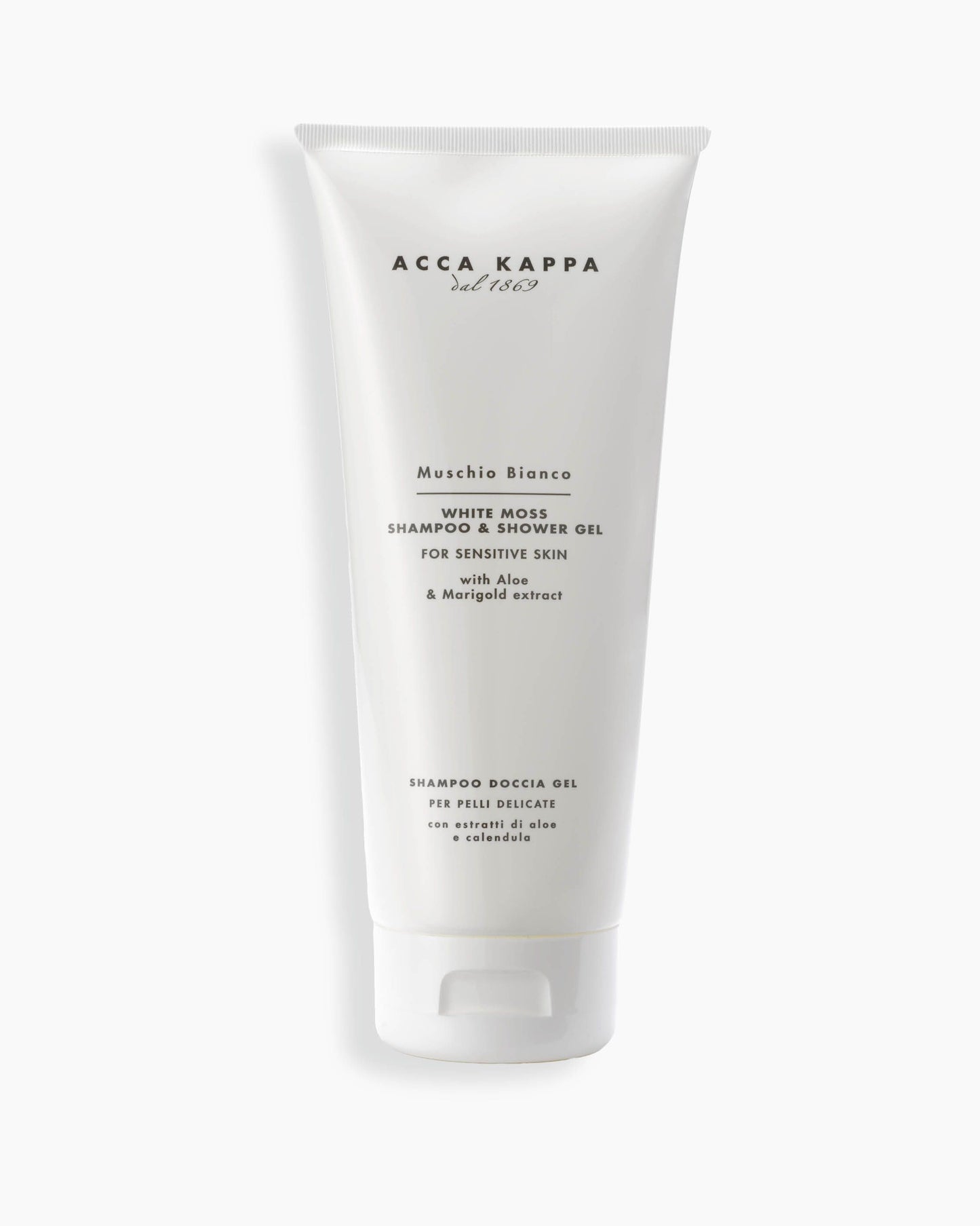 Shampoing et gel douche White Moss