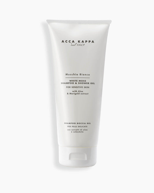 Shampoing et gel douche White Moss