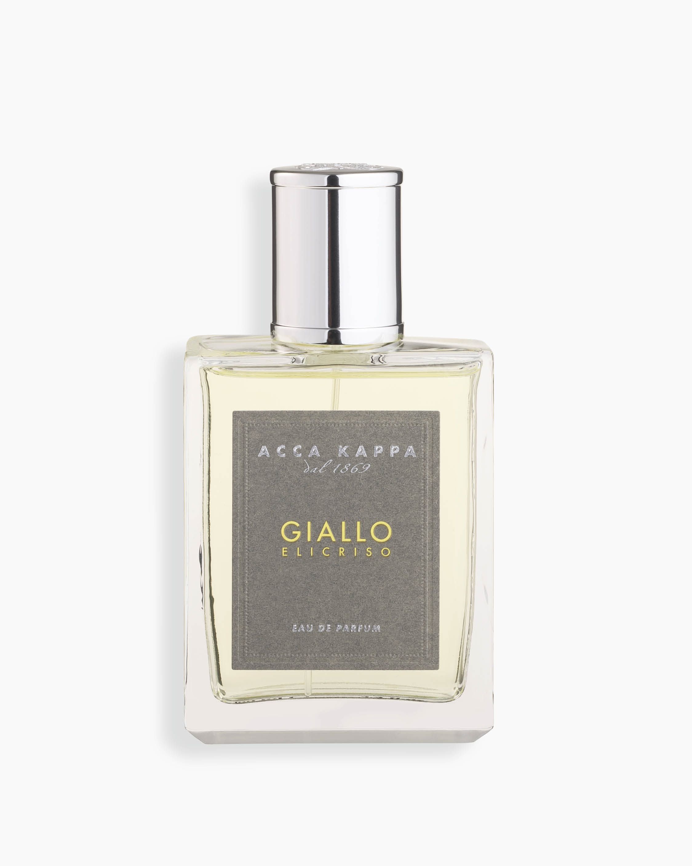 ACCA KAPPA GIALLO ELICRISO 100ml　残量6割箱付き ACCA KAPPA Giallo Elicriso Eau de Parfum
